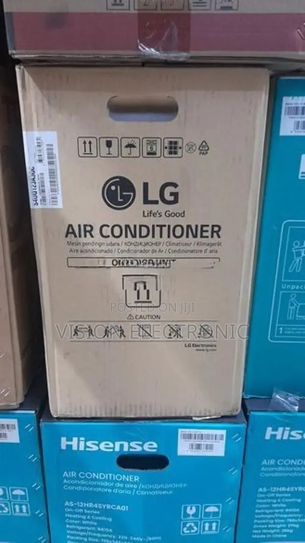 LG 12000BTU Dual Inverter Air Conditioner
