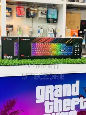 Fantech K515 Transparent RGB Gaming Keyboard