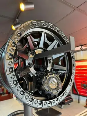 Alloy Wheel FUEL