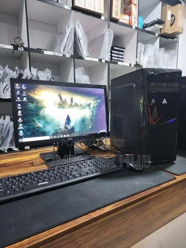 i3 4th GEN |8GB RAM | 500GB HDD Gaming Desktop