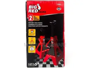 Torin Big Red 2 Ton T42002 Jack Stands Tassel