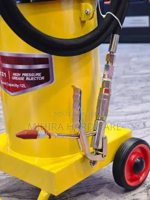 12L Picasso Brand ( RH 1121 ) Air pneumatic grease pump gun