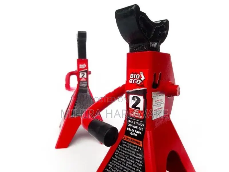 Torin Big Red 2 Ton T42002 Jack Stands Tassel