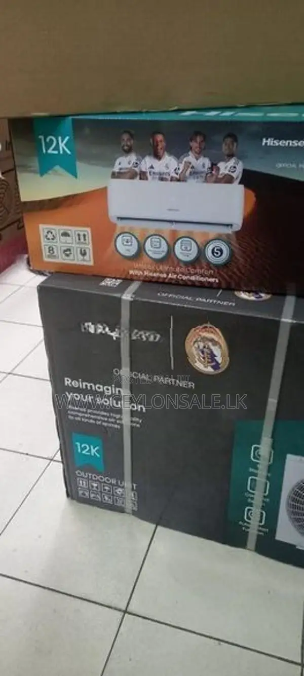 Hisense 12000 BTU Air Conditioner Split Type