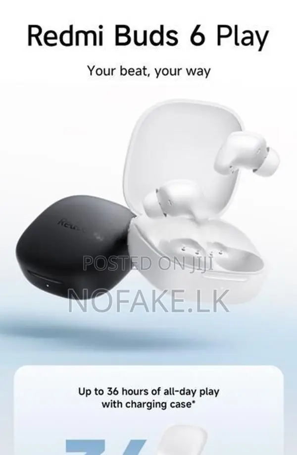 Xiaomi Mi Redmi Buds 6 Play Earbuds