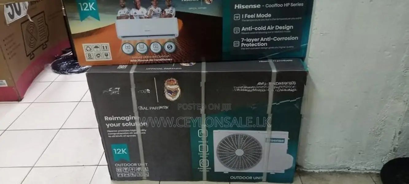 Hisense 12000 BTU Air Conditioner Split Type