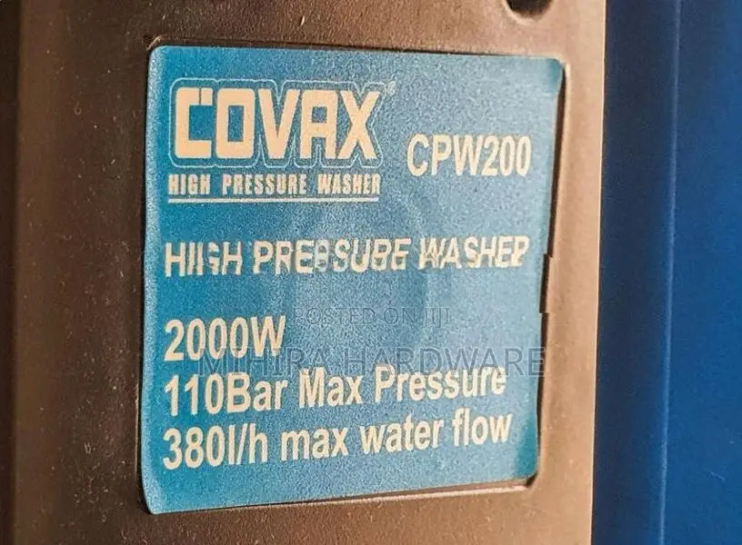 Covax 2000W CPW-200 High Pressure Cleaner Washer Washing Machine Car