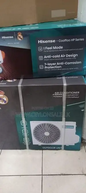 Hisense 12000 BTU Air Conditioner Split Type