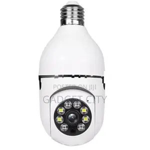 Smart Bulb Camera