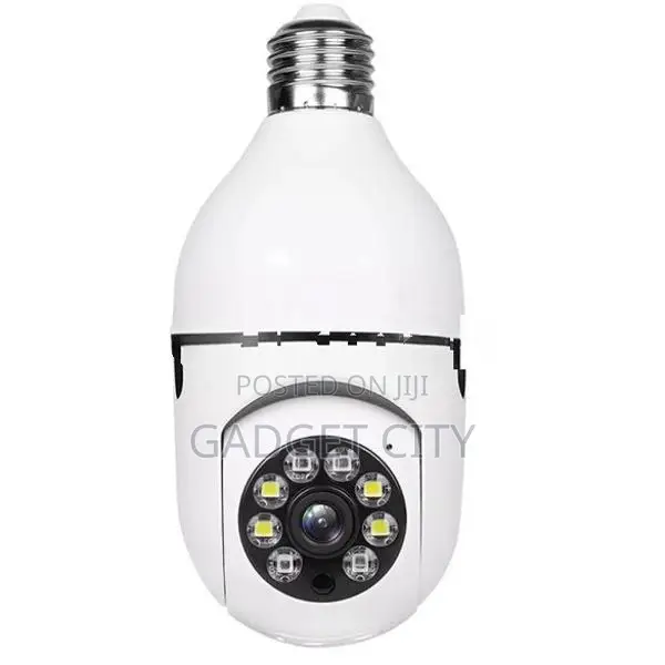 Smart Bulb Camera