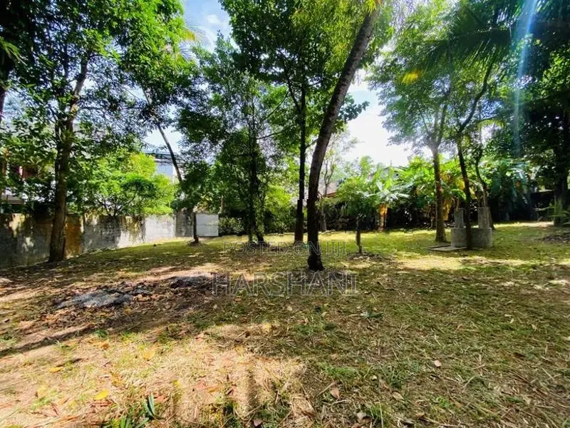 34 Perch High Elevated Water front Land Close to Rajagiriya Town
