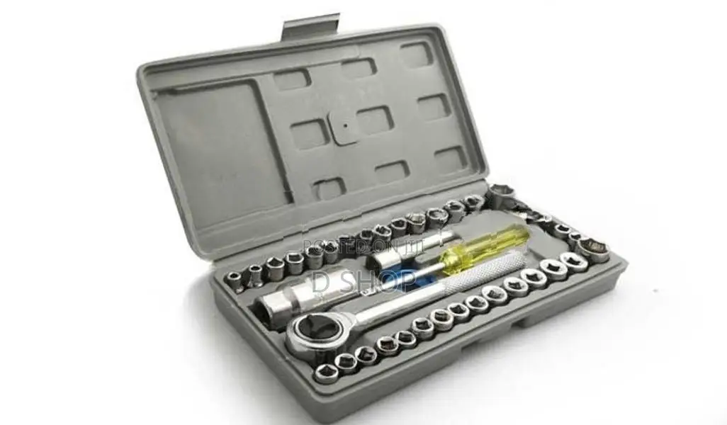AIWA 40 pcs- Socket Wrench Tool- set