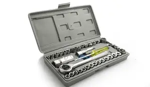 AIWA 40 pcs- Socket Wrench Tool- set