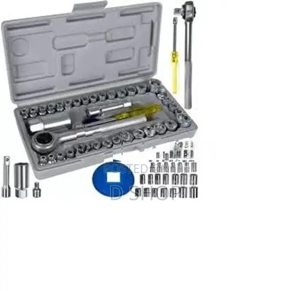 AIWA 40 pcs- Socket Wrench Tool- set