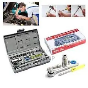 AIWA 40 pcs- Socket Wrench Tool- set