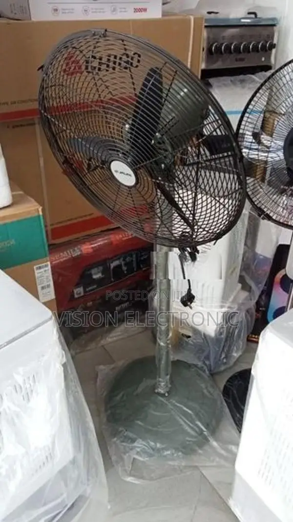 20" PEDESTAL STAND FAN