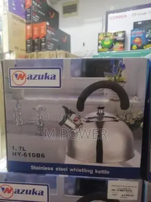 Wazuka Whisting Kettle 1.7 L (hy-610 B6)