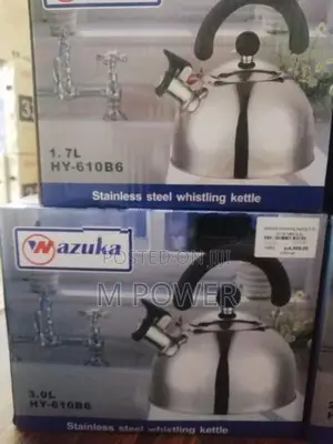 Wazuka Whisting Kettle 1.7 L (hy-610 B6)