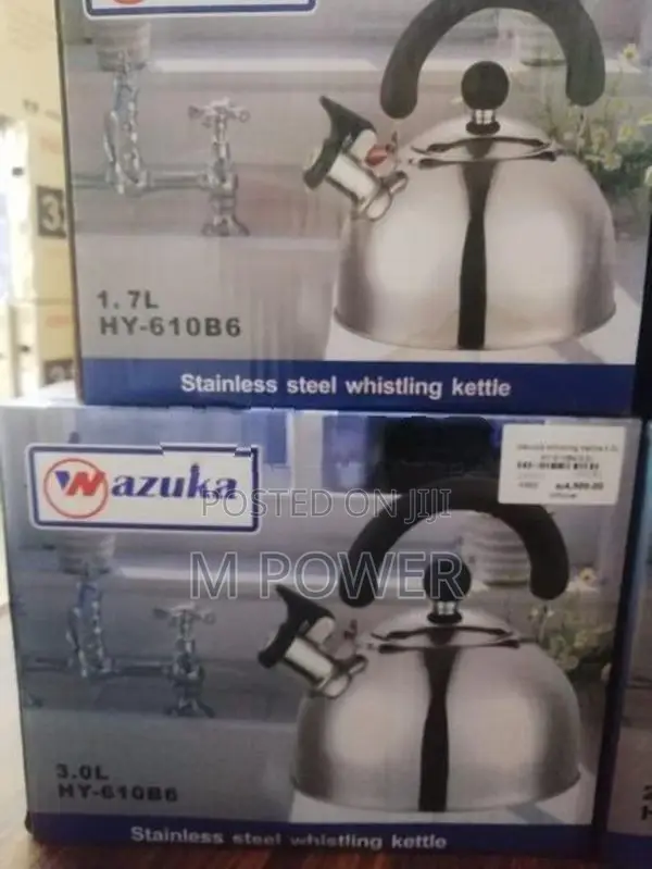 Wazuka Whisting Kettle 1.7 L (hy-610 B6)