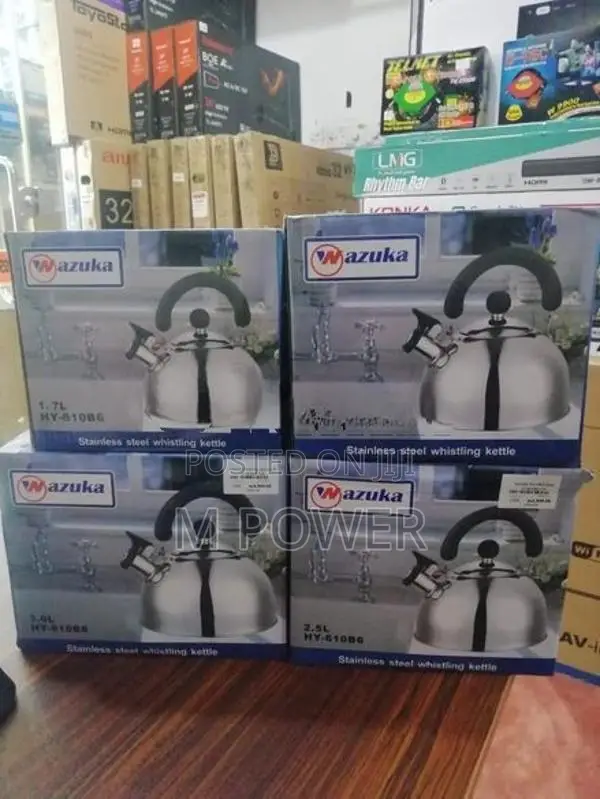 Wazuka Whisting Kettle 1.7 L (hy-610 B6)