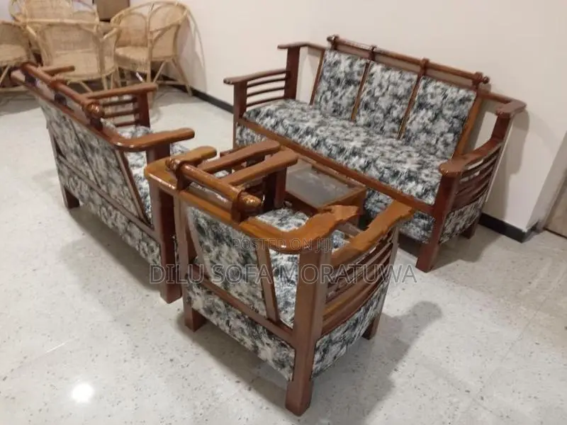 Cusion Sofa Set 3.2.1 Panda Cushion
