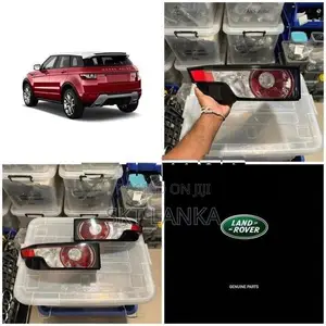 Genuine Land Rover Range Evoque 2013 Rear Led Lights