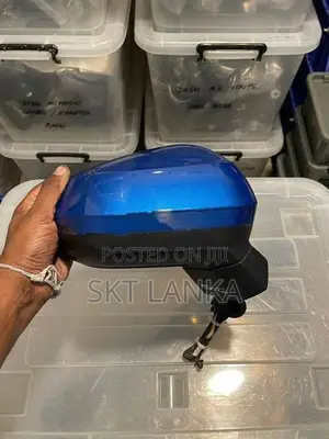 Genuine Audi Q2 S Line 2018 complete side mirror - D/S