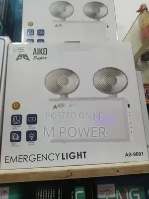Aiko Emergency Light (AS-9001)