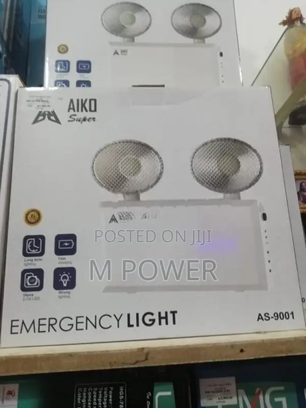 Aiko Emergency Light (AS-9001)