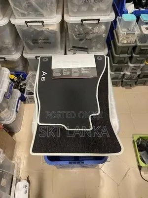 Genuine Audi A6 2017 Black Carpet Mat Set