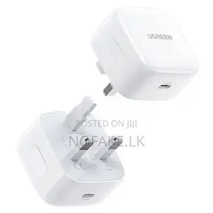 UGreen Anker Baseus 20W USB-C MFi Certified Power Adapter For IPhone