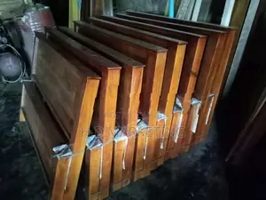 72x72 King Size Teak Box Bed