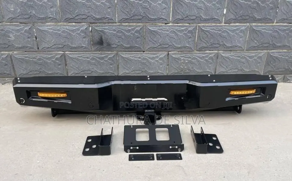 Vigo Steel Bumper