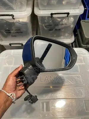 Genuine Audi Q2 S Line 2018 complete side mirror - D/S