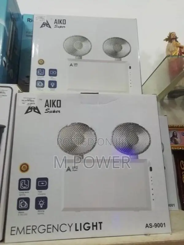 Aiko Emergency Light (AS-9001)