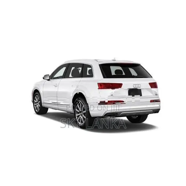 Genuine Audi Q7 S LINE 2018 rear bumper reflector lights - New