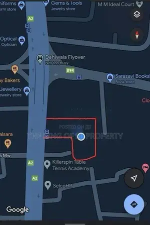 Commercial Land for sale in Dehiwala