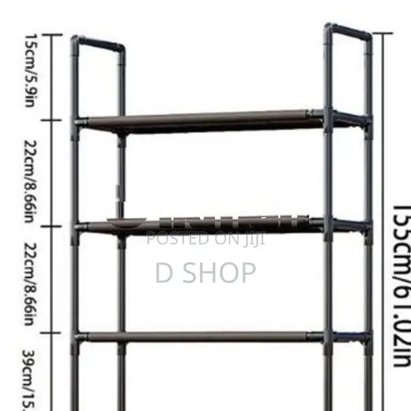 Bathroom Toilet - Storage Rack