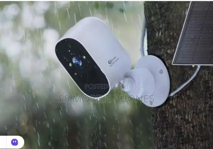 4MP WiFi Outdoor Wireless Solar Camera