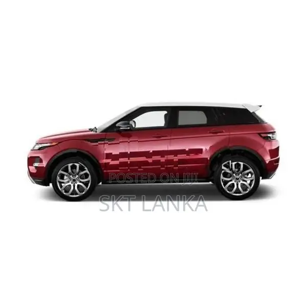 Genuine Land Rover Evoque 2014 Quarter Panel Wheel Arch Moulding - D/s