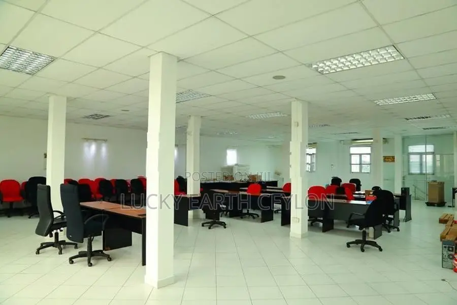 Rajagiriya Furnished Commercial Building, 30 Parking for Rent (MG1083)