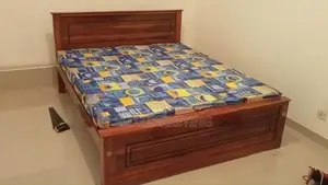 6x5 Queen Box Bed with Double Layer Mattress