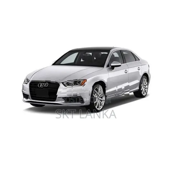 Audi A3 Sedan 8V5 2016 Front Bumper Panel