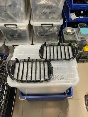 BMW 740Le Sport Kidney Grilles