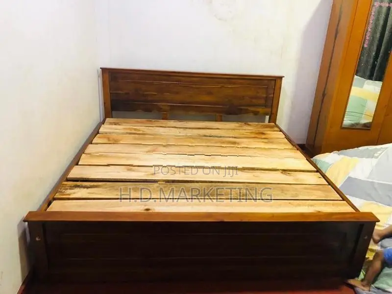 72x60 Queen Size Design Box Bed