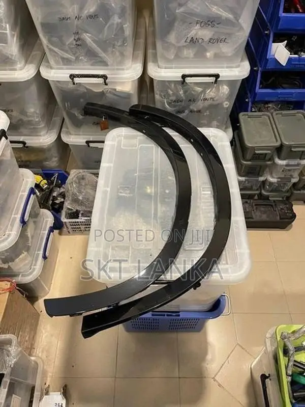 Genuine BMW X1 M Sport 2019 rEar Body Arch Mouldings