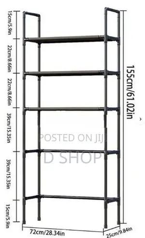 Bathroom Toilet - Storage Rack