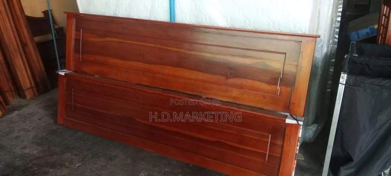 72x72 King Size Teak Box Bed