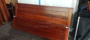 72x72 King Size Teak Box Bed