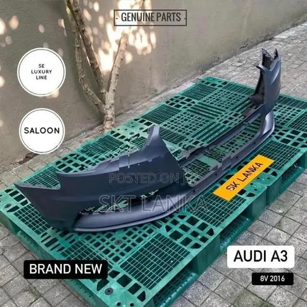 Audi A3 Sedan 8V5 2016 Front Bumper Panel
